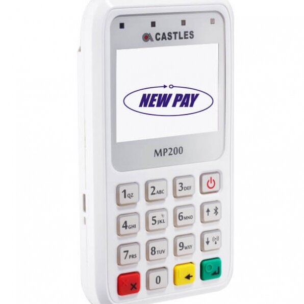 מסוף אשראי דגם MP200